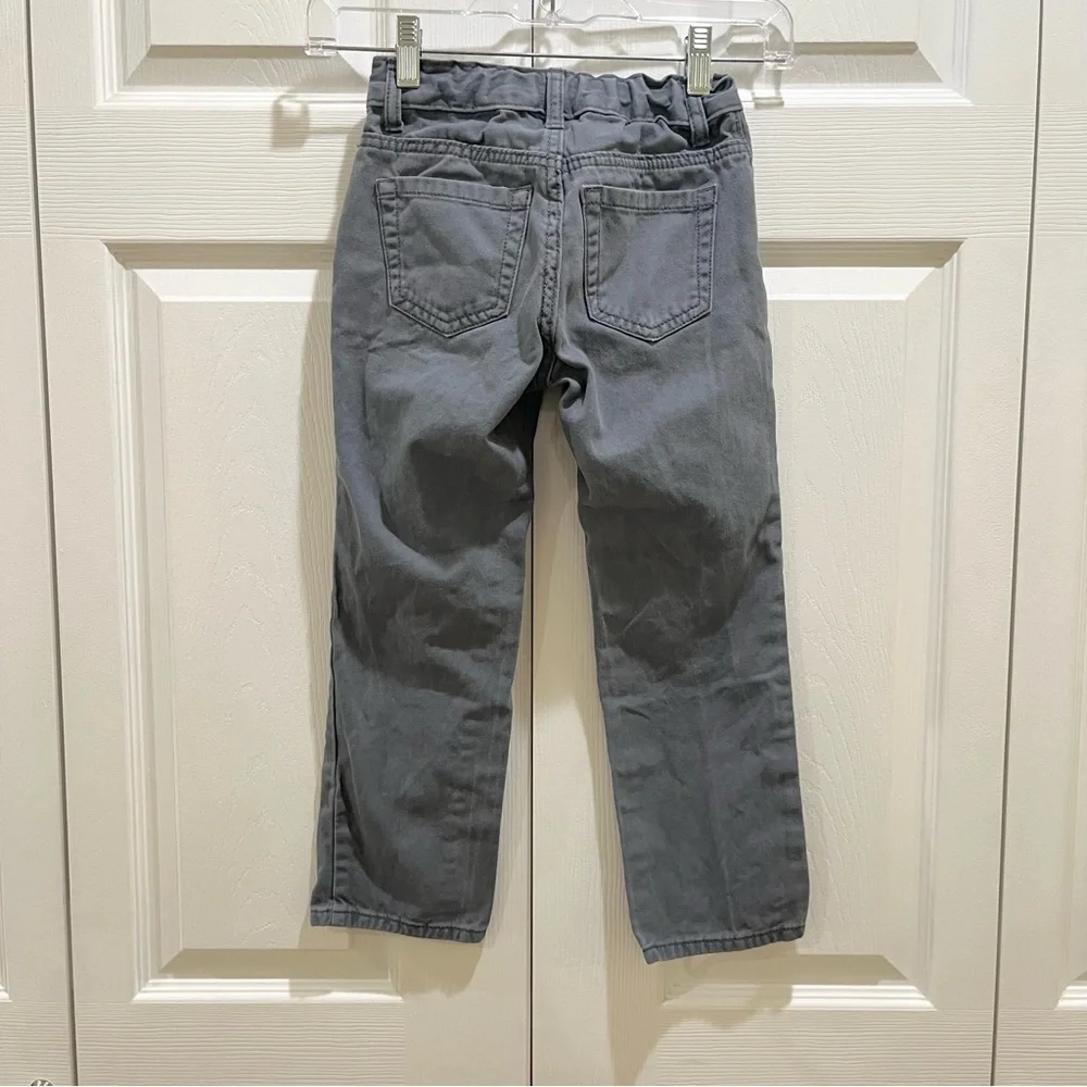 5 for $25! Old Navy Gray Skinny Jeans 6
